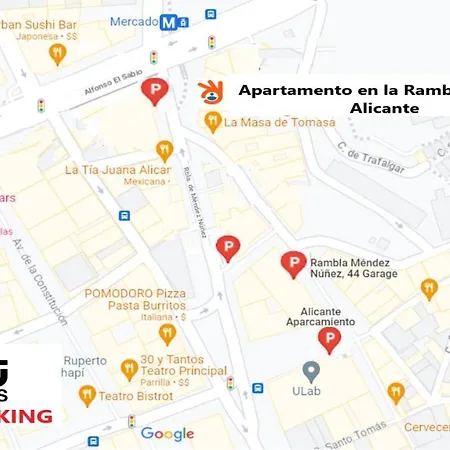 Apartment En La Rambla Centro