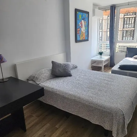 Apartment En La Rambla Centro Alicante